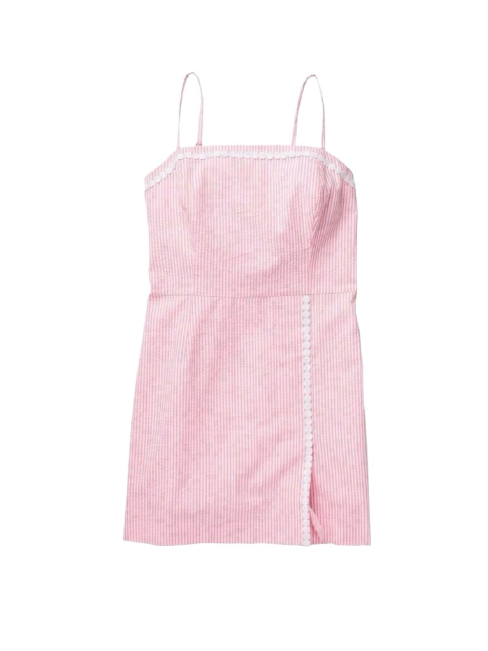New! Lilly Pulitzer Jesse Romper Pink Cosmo Stripe Sz 8
